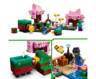 LEGO MINECRAFT 21260 Wiśniowy ogród - 1248870 - zdjęcie 3